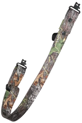 Outdoor Connection Super Sling 2+ Rifle Sling with Swivels Nylon Brown