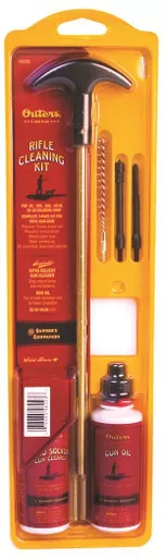 Outers Pistol Cleaning Kit 9mm-.38/.357 Caliber
