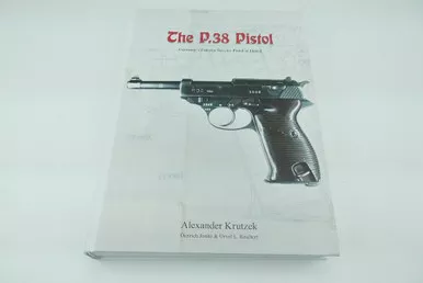 The P.38 Pistol Book (093024-39-AB)