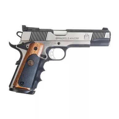 Pachmayr 1911 Laminate Grips Heritage Walnut