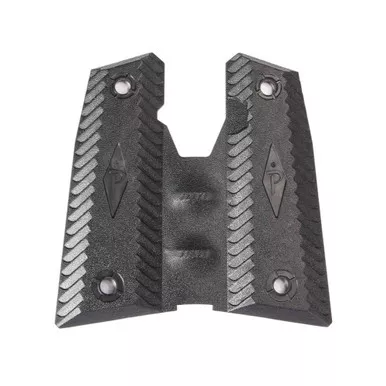 Pachmayr Diamond Pro Grip 1911 Government, Commander Rubber Black