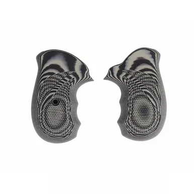 Pachmayr J Frame G10 Grips Grey/Black Checkered