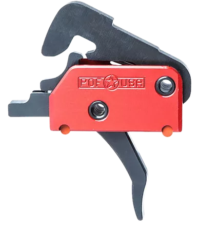Patriot Ordnance Factory 00516 EFP Two-Stage Trigger 4 lbs Black