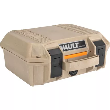 Pelican Vault V100 11" Pistol Case Tan