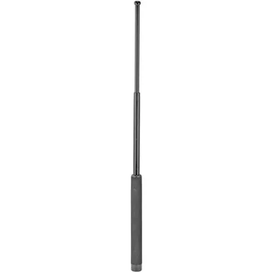 Personal Security Products 26" Expandable Baton Steel Black With Foam Grip