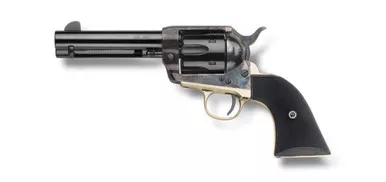 Pietta 1873 Gunfighter .357 Mag Pistol 4.75" Barrel 6+1 Round Black Grips