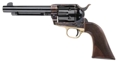 Pietta Alchimista II 45 Colt (Long Colt) Revolver 5.5" Blued Barrel 6 Round Walnut Grip