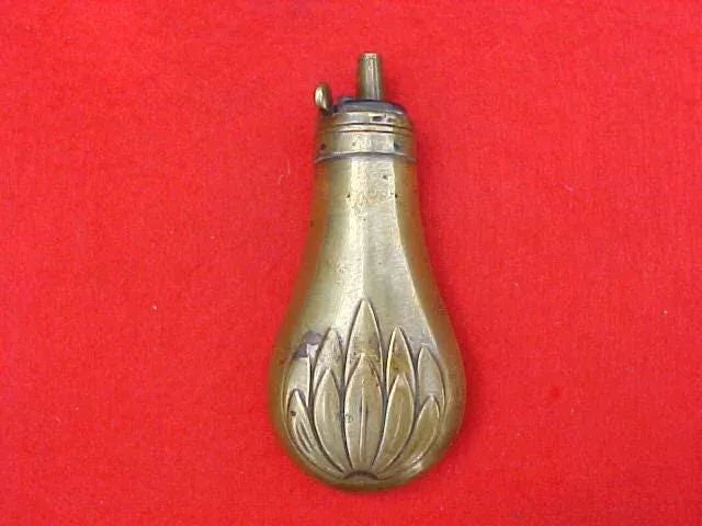 Pistol Size Powder Flask, #1692