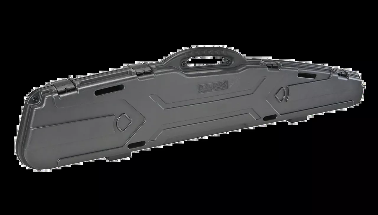 Plano Pro-Max Single Scoped Rifle Case Black Polymer
