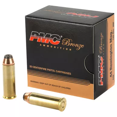 PMC .44 Remington Magnum 180 Grain JHP Box of 25