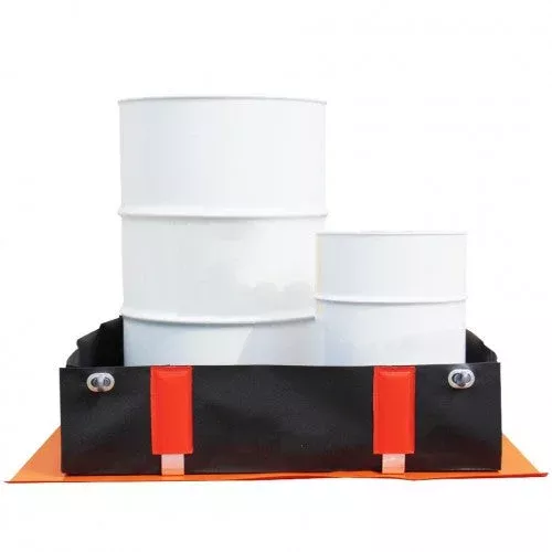 Portable Containment Bund 95cm x 95cm x 25cm