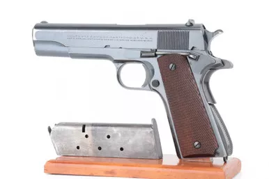 Pre-WW2, Commercial Colt Government Model - 1931 Mfg