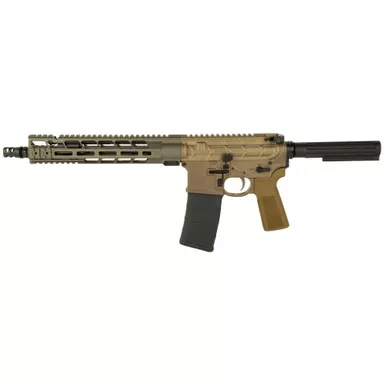 Primary Weapons Systems MK1 MOD 2-M 223 Wylde Pistol 11.85" Barrel Kodiak Brown