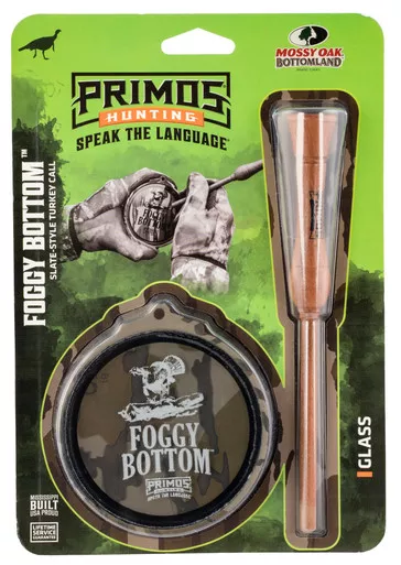 Primos Foggy Bottom Turkey Call - Original Bottomland Camo