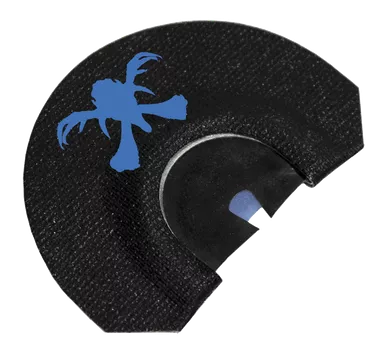 Primos Hook Hunter Diaphragm Turkey Call, 2 Inch, Black