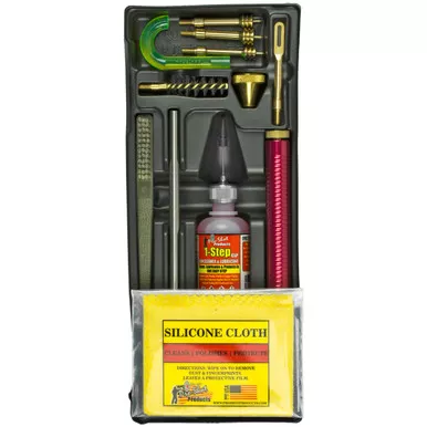 Pro-Shot Classic Pistol Cleaning Kit 357, 38, 40 and 45 Caliber 9mm and 10mm