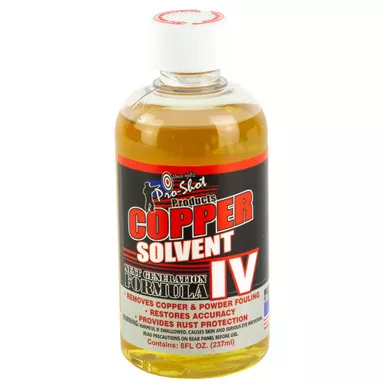 Pro-Shot Copper Solvent IV 8 oz Bottle