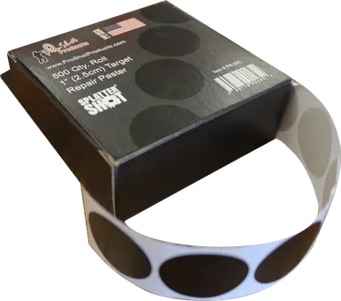 Pro-Shot Products Repair Pasters 500 Count Black