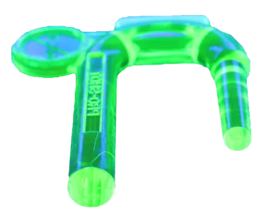 Pro-Shot UV Bore Light Illuminator .22 Caliber and Up, Neon Green, 2 Pack