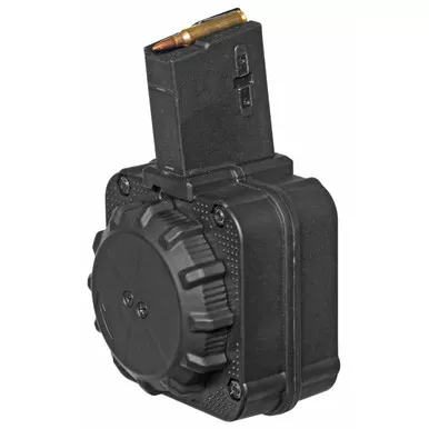 Promag Magazine AR-15 5.56x45mm 65-Round Polymer Black