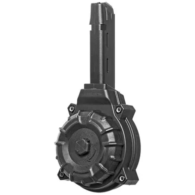 ProMag Magazine Glock 17/19 9mm Luger 50-Round Polymer Black