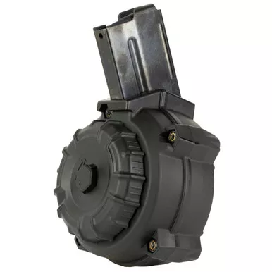 ProMag Magazine Ruger Mini-30 7.62x39mm 50-Round Drum Polymer Black