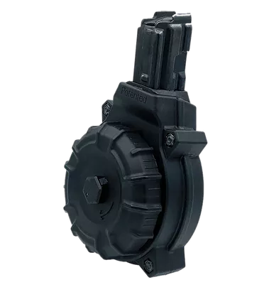 Promag MP5/PTR9 Magazine 9mm Luger 50-Round Black
