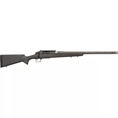 Proof Research Elevation Lightweight Hunter Bolt Action Rifle 300 Winchester Magnum 24" Carbon Fiber Threaded Barrel Black Cerakote Frame Black Granite Field Stock