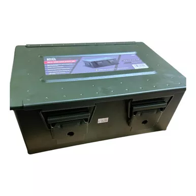 Pursuit Gear Steel Ammo Crate Utility Box