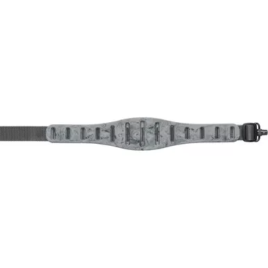 Quake Claw Rifle Sling with Flush Cup Swivels Nylon Stone Camo