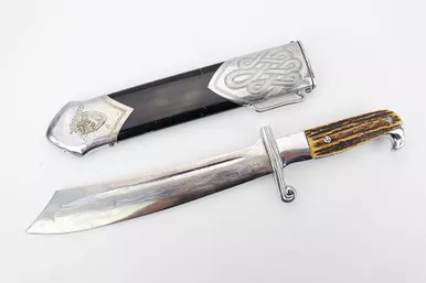 RAD Hewer Dagger & Scabbard