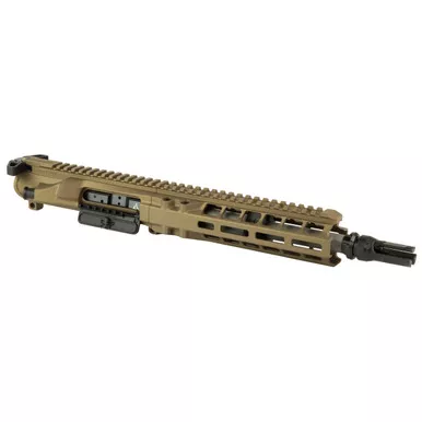 Radian Weapons AR-15 Complete Upper Receiver Assembly 300 Blackout 9" Barrel Brown