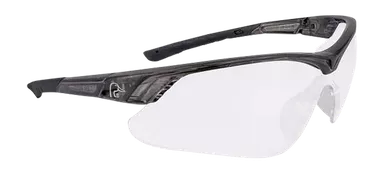 Radians Ducks Unlimited Half Frame Shooting Glasses Black Frame Clear Lens