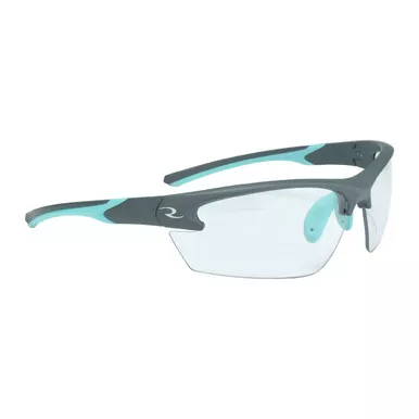 Radians Women's Shooting Glasses Aqua Frame/Clear Lens