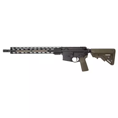 Radical Firearms 7.62x39 Semi-Automatic Rifle 16" Barrel Black/OD Green