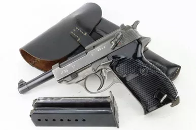 Rare 1944 Mauser P.38 Rig - Police Eagle/F