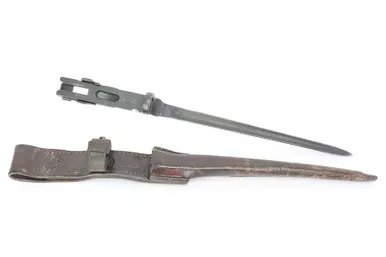 Rare Johnson Rifle Bayonet