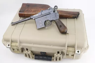 Rare Mauser C96 Broomhandle Rig - Retail Marked
