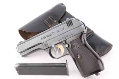 Rare Police CZ 27 -Matching Magazine