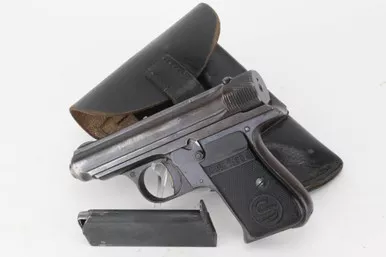 Rare Police Sauer Behorden Rig - Prussian State Police