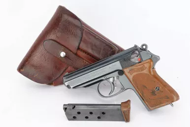 Rare Walther PPK Rig - French "Allemagne" Marked