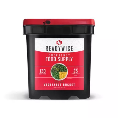 ReadyWise 120 Serving Freeze Dried Vegetables