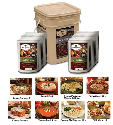 ReadyWise 60-Serving Emergency Food Kit