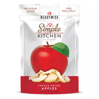 Readywise Simple Kitchen Sweet Apples Freeze Dried Food 0.7 oz