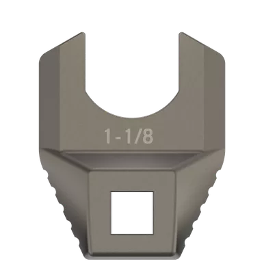 Real Avid Master-Fit Barrel Nut Wrench AR-Platform Titanium Stainless Steel