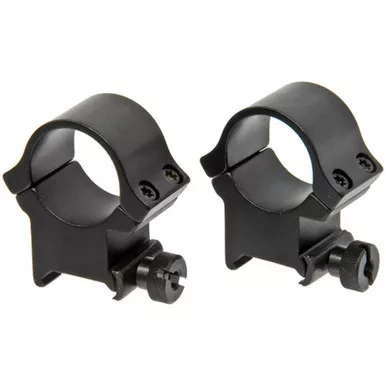 Redfield 4-Hole Aluminum 1-Inch Scope Rings Matte X-High