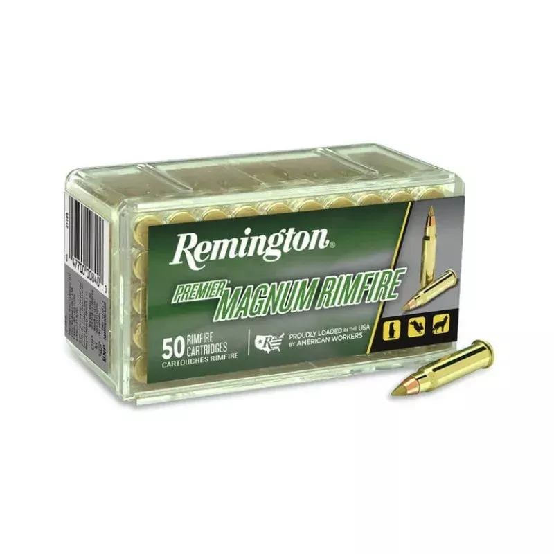 REMINGTON 17HMR 17GR ACCUTIP-V BOAT TAIL – 50PK