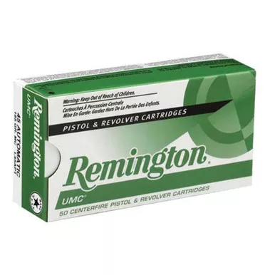 Remington 357 Magnum Ammo 125 Grain Jacketed Hollow Point Box of 100