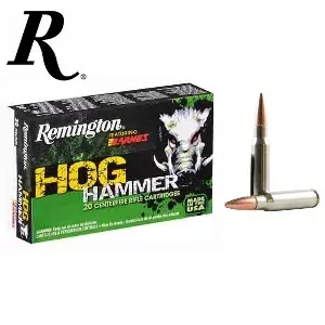 Remington Hog Hammer .223 Rifle Ammunition 20 Round Box