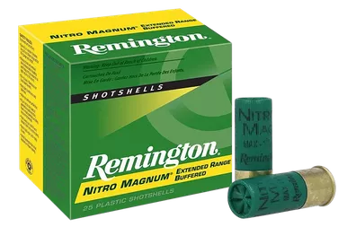 Remington Nitro Magnum 12 Gauge Ammo 3" #6 Lead Shot 1-5/8 oz Box of 25